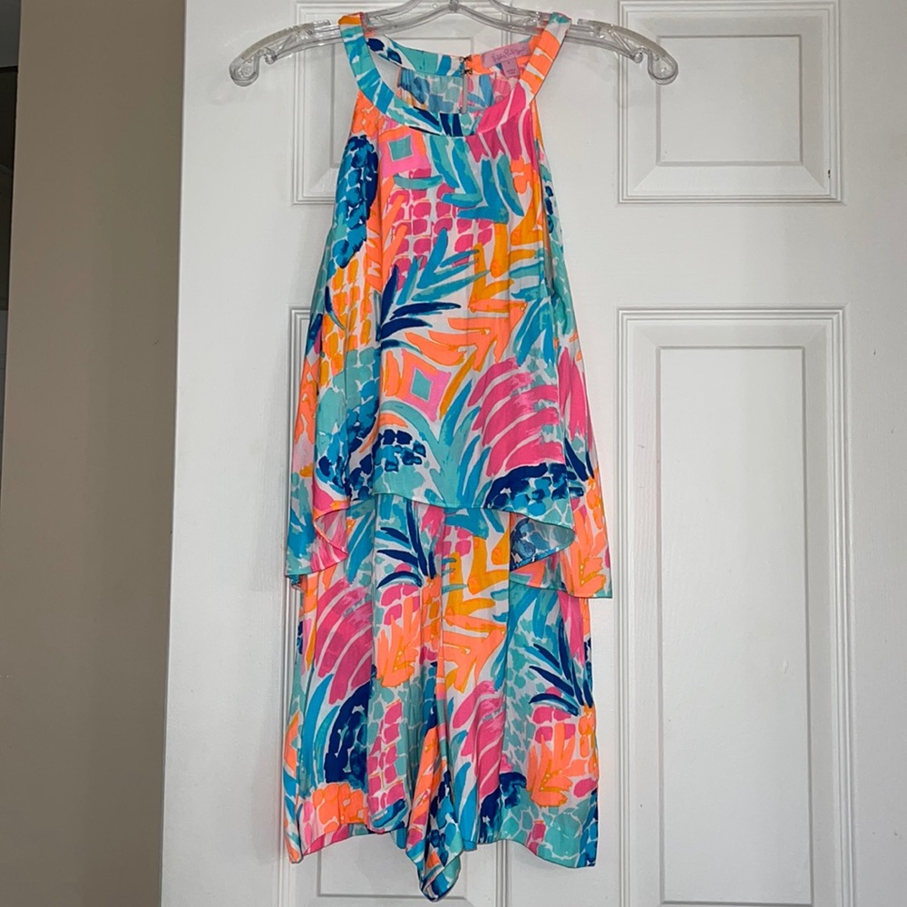 Lilly Pulitzer Romper